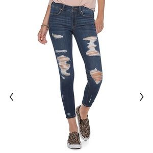 Mid Size 9 Low Rise Ankle Jegging